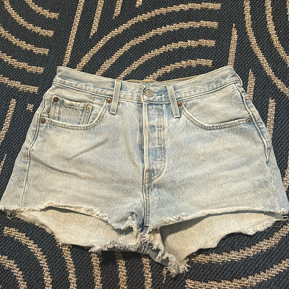 Levi’s 501 Denim Shorts